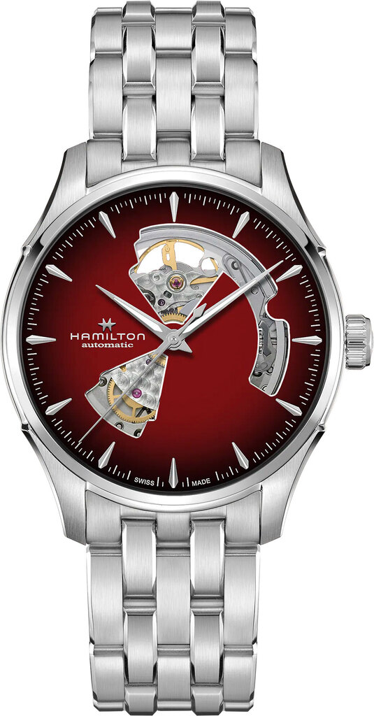 Часы Hamilton Jazzmaster Open Heart Auto H32675170 купить в