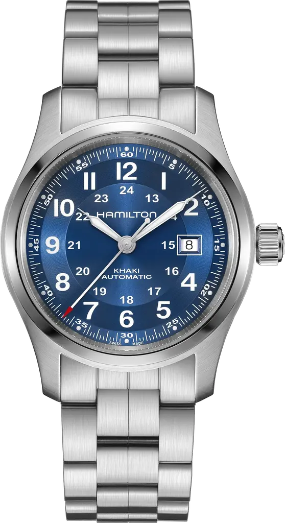 Часы Hamilton Khaki Field Auto 42 mm H70605140 купить в интернет