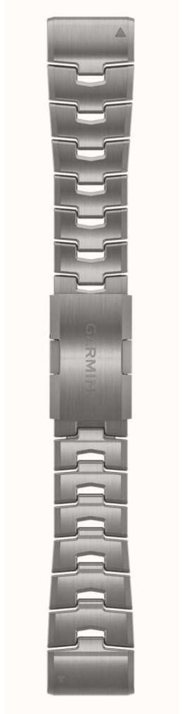 

Ремешок GARMIN fenix 6X 26mm QuickFit Titanium Band (010-12864-08), 010-12864-08
