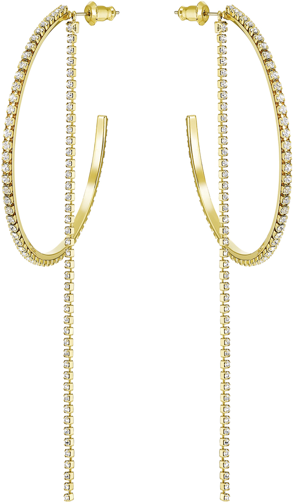 

Серьги-кольца Swarovski FIT 5504573, 5504573