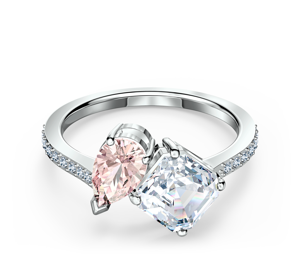 

Кольцо Swarovski ATTRACT SOUL 5535310 52, 5535310