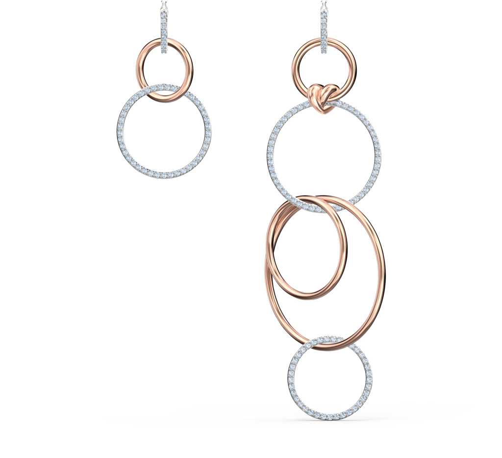

Серьги Swarovski LIFELONG 5520652, 5520652