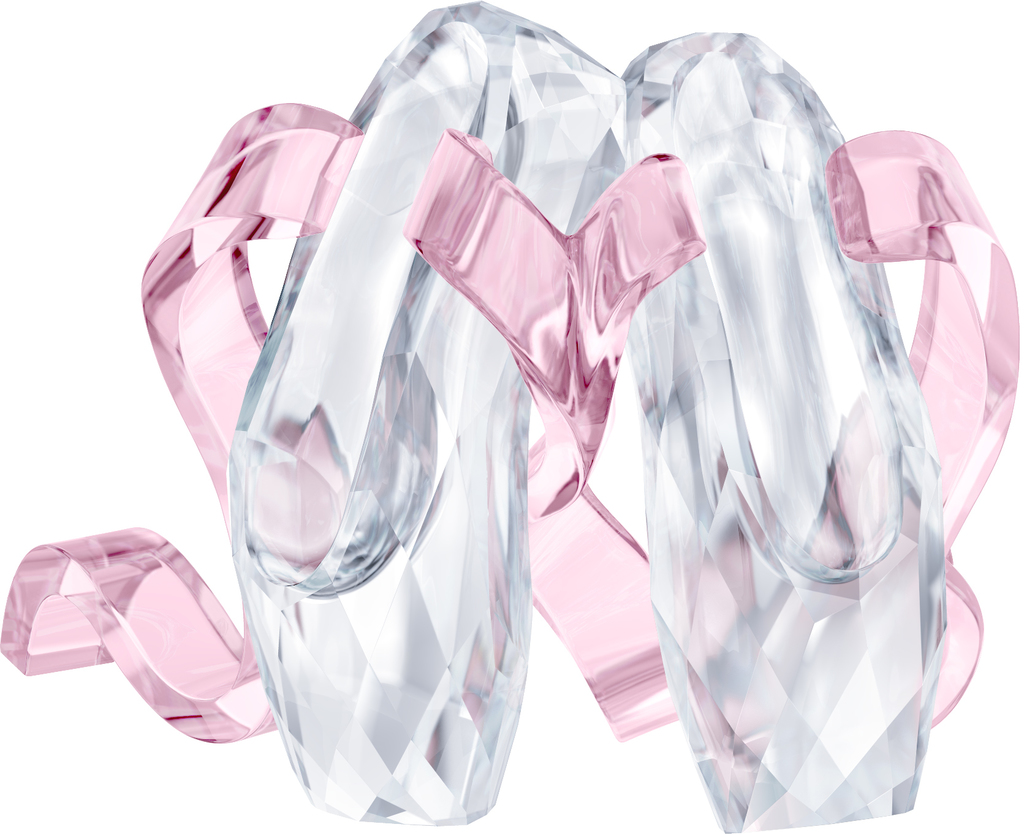 

Фигурка Swarovski BALLET SHOES 5428568, 5428568
