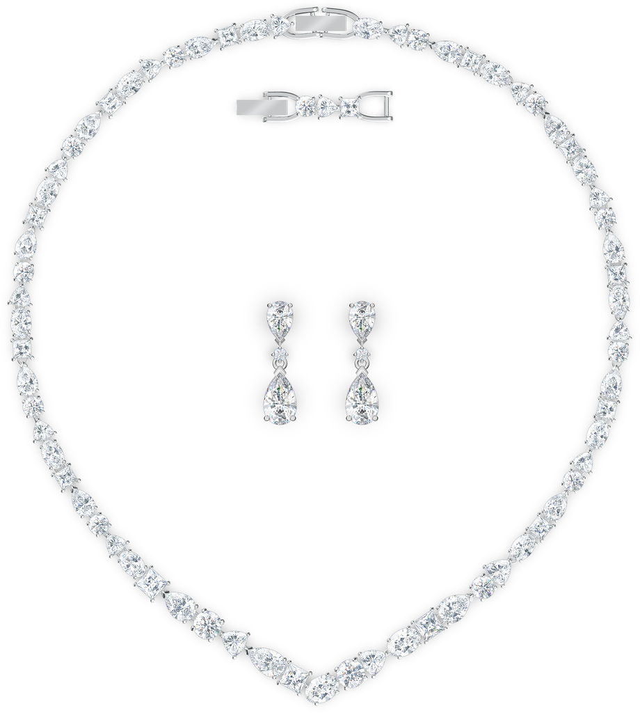 

Комплект Swarovski TENNIS DELUXE 5575495, 5575495