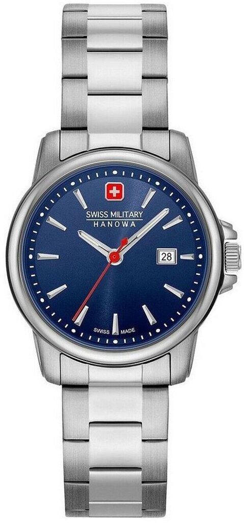 

Часы Swiss Military Hanowa Swiss Recruit Lady II 06-7230.7.04.003, 06-7230.7.04.003