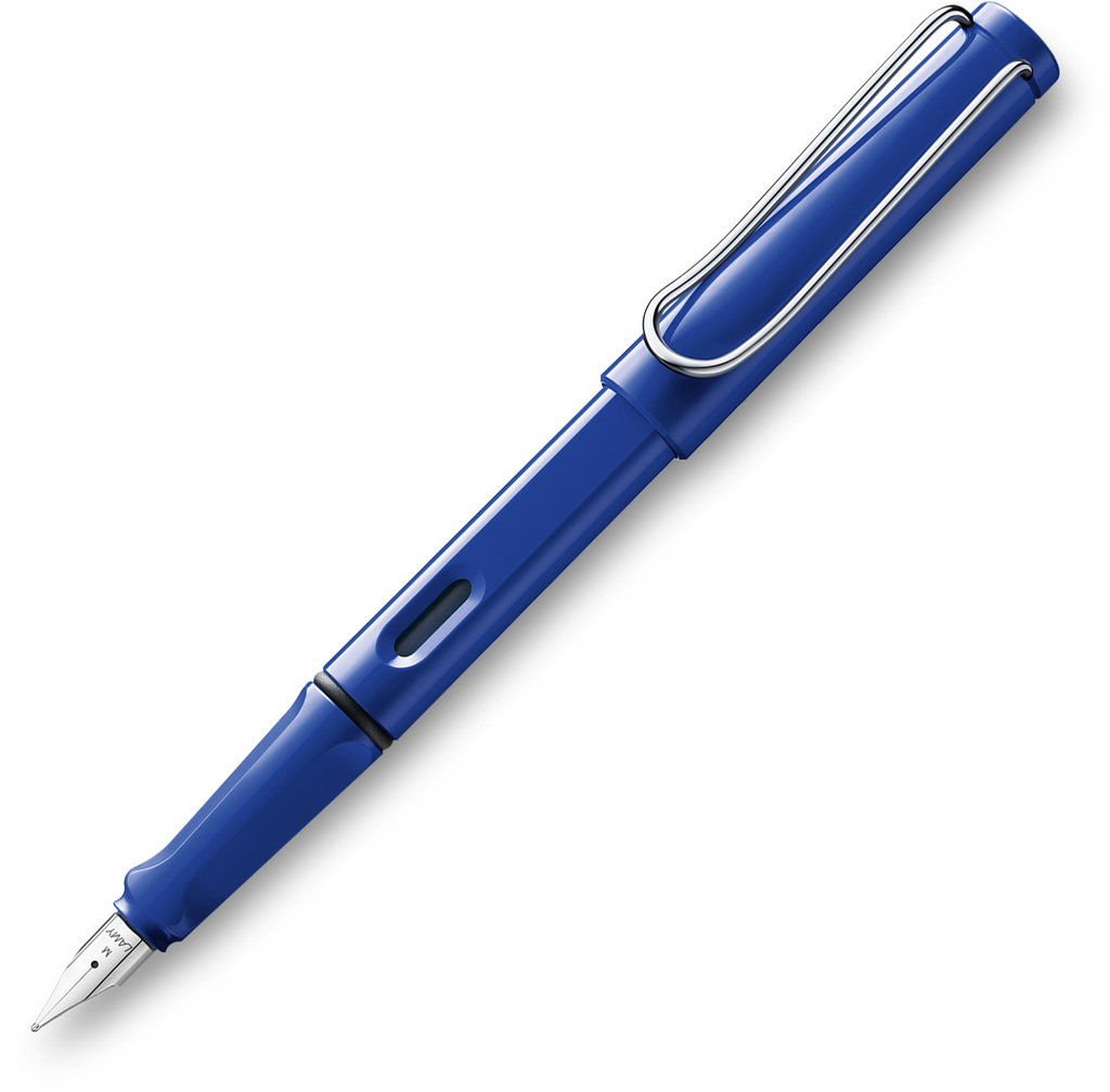 

Перьевая ручка Lamy 4000142 014 FH safari blue F T10bl, 4000142