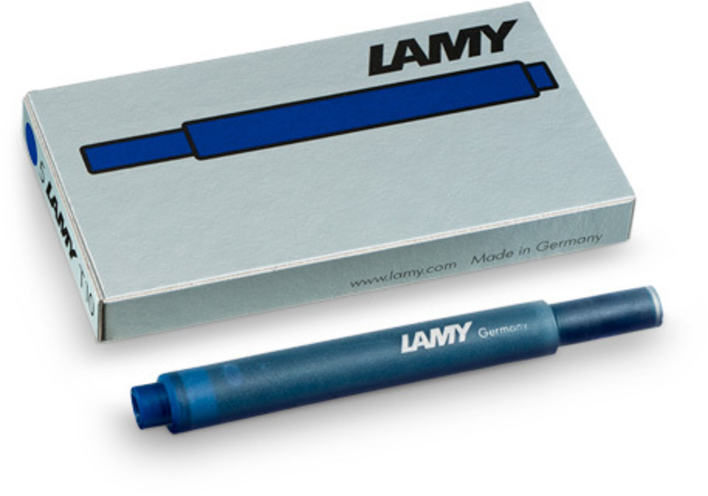 

Чернильный картридж Lamy Tinte T10 blau-schwarz, 1610655