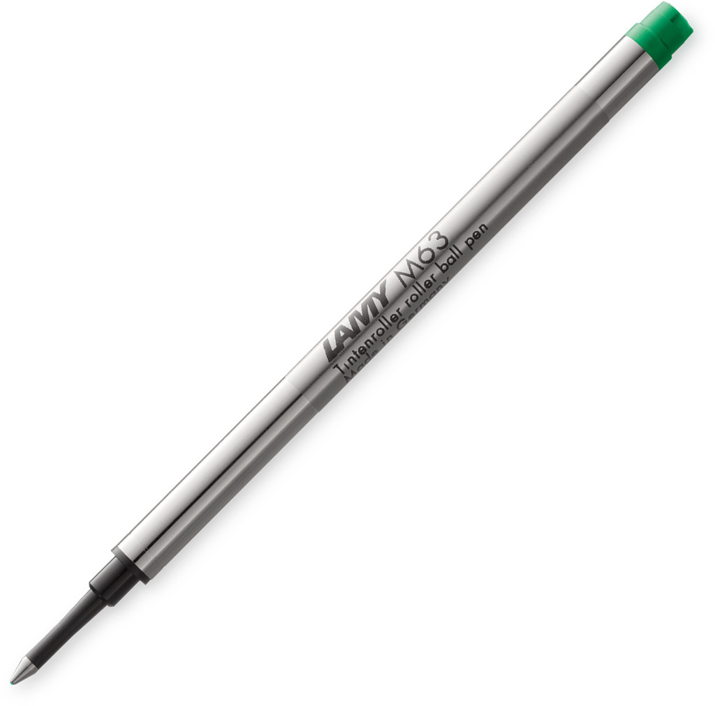 

Стержень для чернильных роллеров с колпачком Lamy TR-Mine M63 green M, 1618562