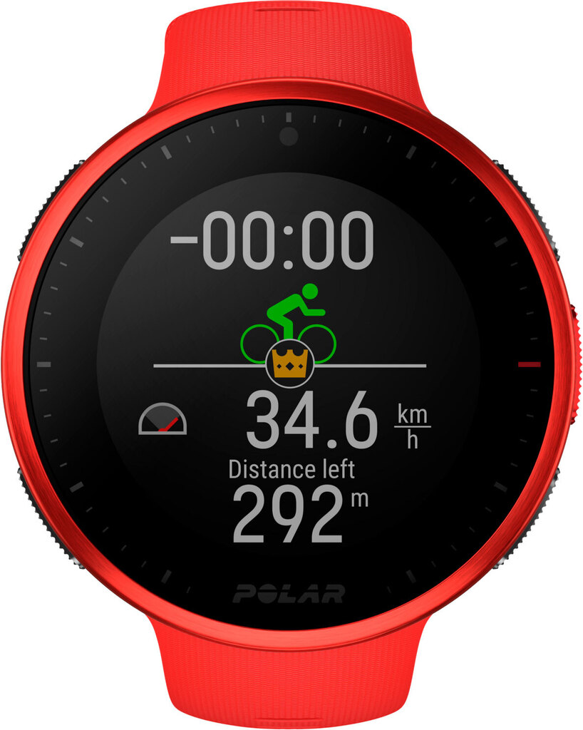

Смарт-часы Polar Vantage V2 RED M/L (900100190), 900100190