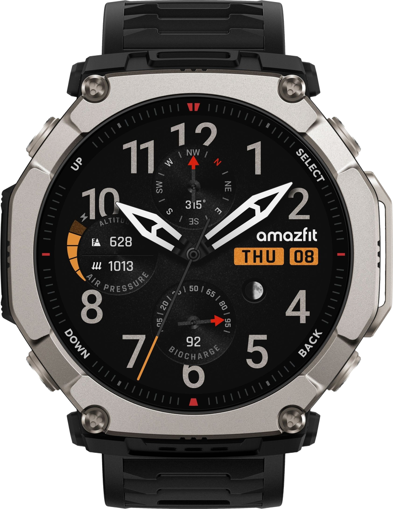 Смарт-часы Amazfit T-Rex Ultra 2 Black (W2550GL2N) купить в