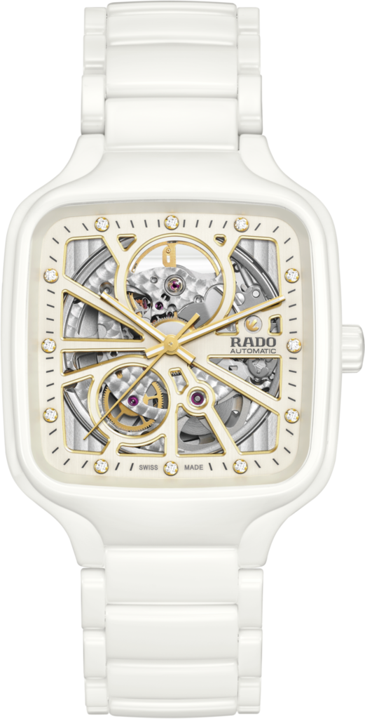 

Часы Rado True Square Automatic Open Heart 01.734.6073.3.070 R27073702, R27073702